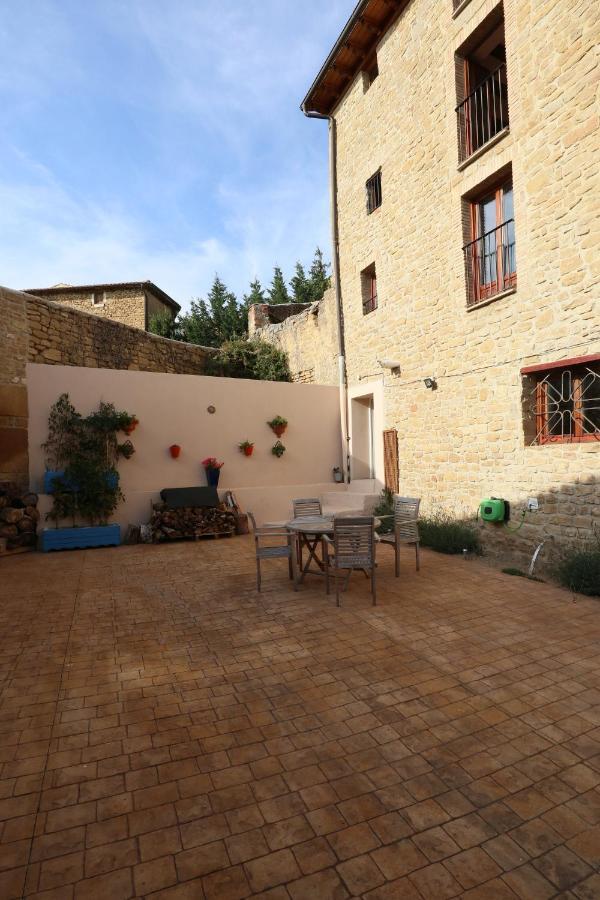 Bed and Breakfast Casa Amparo à San Martín de Unx Extérieur photo