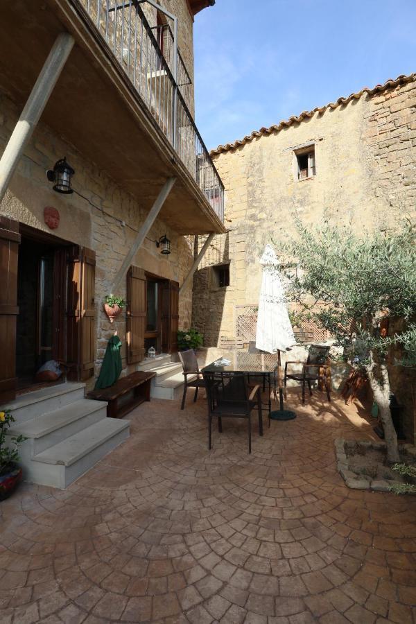 Bed and Breakfast Casa Amparo à San Martín de Unx Extérieur photo