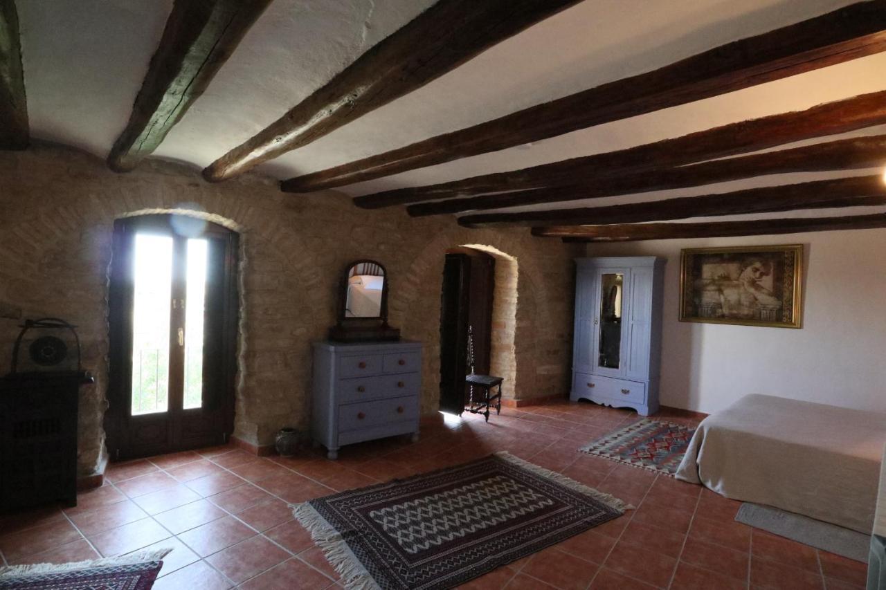 Bed and Breakfast Casa Amparo à San Martín de Unx Extérieur photo